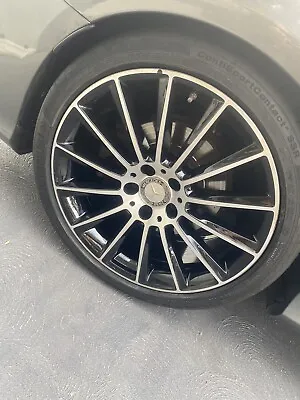 Mercedes Wheels And Tyres • $750