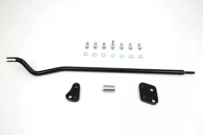 Reduced Reach Forward Control Adapter Kit Gloss Black Fits Harley-Davidson • $99.89