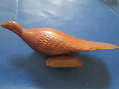 Abdel Mason Primitive Sculpture Carved Bird 8 12/  • $63.99