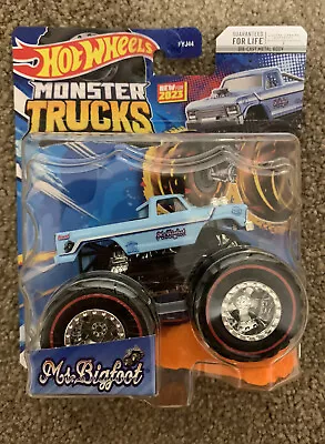 Ms. Bigfoot - hot Wheels 2023 Monster Trucks - Treasure Hunt - New Release Rare • $26.99