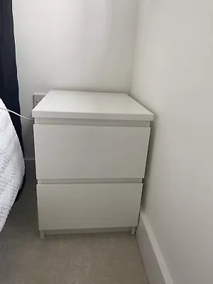 IKEA Malm Bedside Tables • £0.99