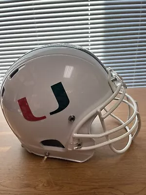 Miami Hurricanes Team Issued Helmet  • $699