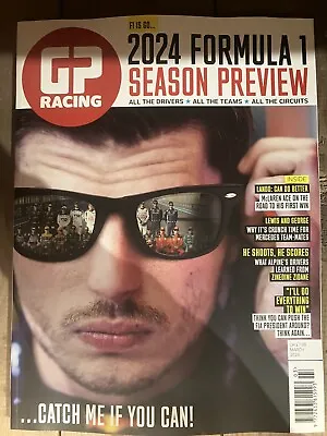 GP (F1) Racing Magazine March 2024 F1 Formula 1 Season Preview: Max Verstappen • £10.99