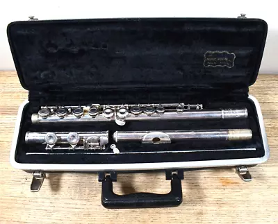 Selmer Signet Special Coin Silver .900 Flute With Case That Doesn't Latch • $125