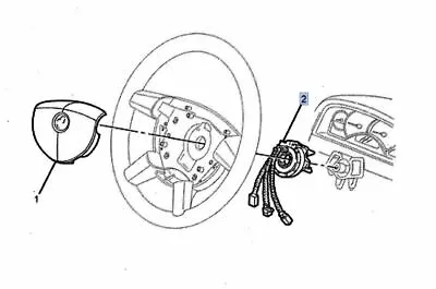 Holden New Clock Spring 6 Wire For Suits Various VT VX VY Commodore NEW 3 PLUG • $99.99