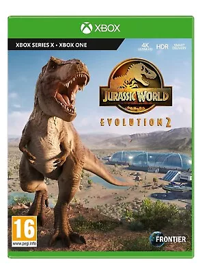 Jurassic World Evolution 2 Xbox Series X  Xbox One Brand New Sealed • $44