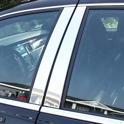 4PCS Chrome Plated Window Pillar Posts Trim For Chevrolet S10 Crew Cab 2012-21 • $12.34
