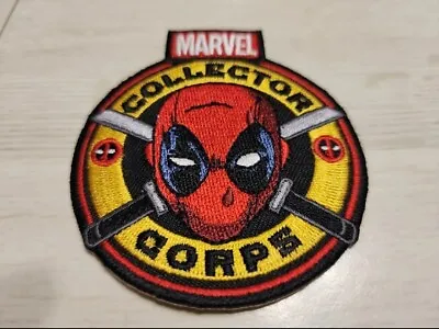 Brand New Marvel Collector Corps Exclusive Deadpool Embroidered Patch Iron On  • $3