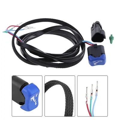 For Johnson Evinrude Outboard Remote Control Box Power Tilt Trim Switch #5006358 • $42.32