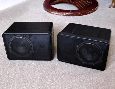 Vintage Kenwood CM-7ES 70W 8 Ohm 2 Way Speakers 10cm Woofer 1.9cm Tweeter • £34.99