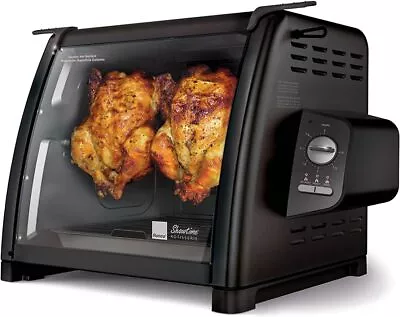 Ronco ST5500SBLK Series Rotisserie Oven Countertop Rotisserie Oven 3 Cooking New • $142.46