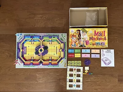 2004 Mall Madness Game Milton Bradley Electronic - Complete • $21.95