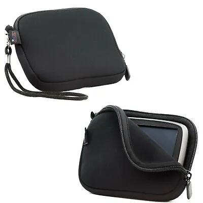 £6.99 • Buy Sat Nav Case Cover For TomTom Go Basic Essential Via Start Premium 6'' Carry Bag