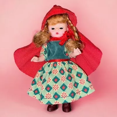 Vintage Madame Alexander Collectible Doll 2002 Red Riding Hood Red Hair Ginger • $11.95