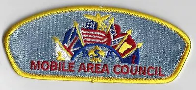 Mobile Area Council CSP BSA YEL Bdr. [MX-6060] • $4.95