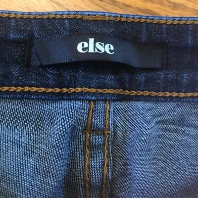 Else Jeans W 30. Dark Wash. Mid Rise. • $15.90