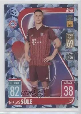 2021-22 Topps Match Attax UCL Crystal Niklas Sule #158 • $2.84