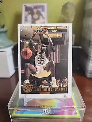 1992 Classic Shaquille O'neal Gold /8500 • $20.95