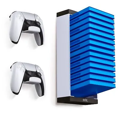 Game Case Storage Shelf & Controller Wall Mount Holders For PS4 PS5 Xbox Switch • £16.49