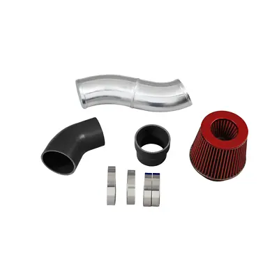 CXR CAI COLD 3.5  Air Intake Pipe + Filter For Toyota MK4 Supra 2JZGTE 2JZ-GTE • $161