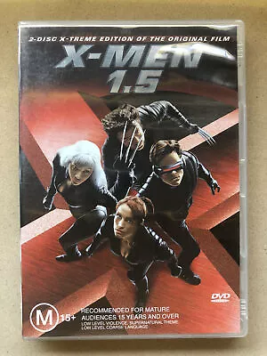 X-Men (DVD 2000) Region 4 ActionAdventureSci-Fi Patrick Stewart Hugh Jackman • $3.99