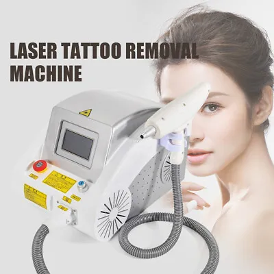 Q Switch ND YAG Laser Machine For Tattoo Removal Skin Whitening And Rejuvenation • $541