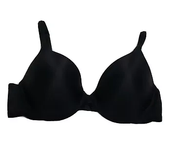 Vanity Fair 34D Nearly Invisible T-Shirt Underwire Bra 75201 • $9.74