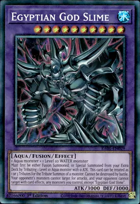 EGYPTIAN GOD SLIME RA01-EN029 COLLECTORS RARE Yugioh • £2.69