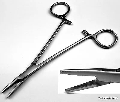 Mayo Hegar Needle Holder 16 Cm / 6.5'' Suture Surgical Piercing Plier OP NATRA • $6.99