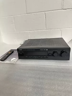 YAMAHA DSP-E800 AV Processor Amplifier - 230V 180W 50Hz With Remote • £96.95