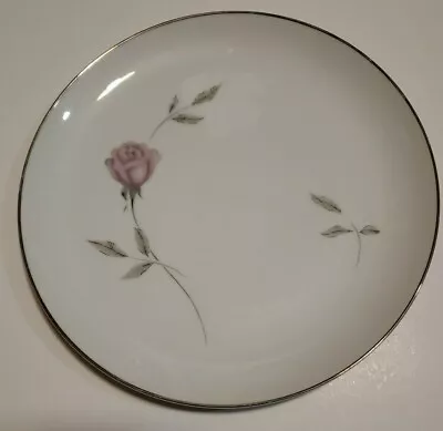 Mikasa Fine China PRIMROSE 8194 Dinner Plate 10 3/8  Coupe Pink Rose  • $7.49