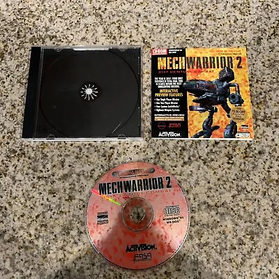 MechWarrior 2 Limited Edition Interactive Preview PC Game Rare Version Demo • $12.99