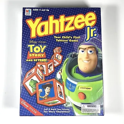 NEW 2002 Hasbro Milton Bradley Disney Pixar TOY STORY AND BEYOND Yahtzee Jr Game • $49.99