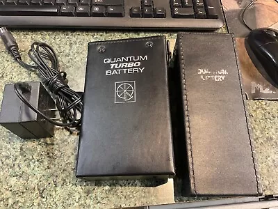 Quantum Instrument Turbo Battery Pack With Charger And Quantum Battery 4 • $60