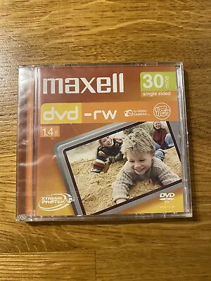 DVD-RW For Video Camera • £2