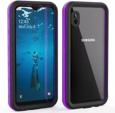 For Samsung Galaxy A10E Waterproof Case Cover Shockproof Screen Protector 5.8 In • $15.19