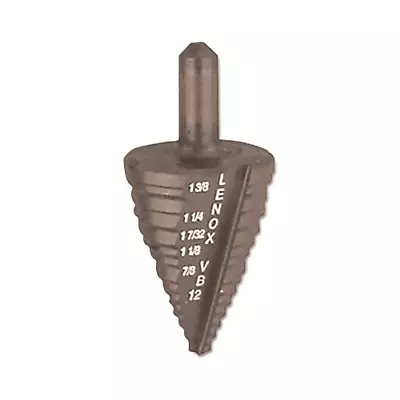 Lenox Vari-Bit Step Drill Bits #12 7/8 Inches To 1-3/8 Inches Cutting Diameter • $113.13