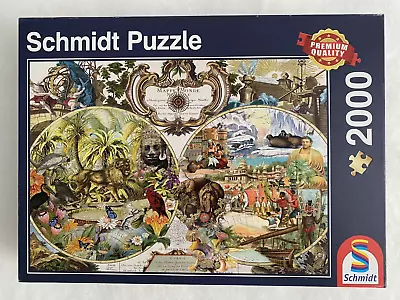 Schmidt Exotic World Puzzle 2000 Piece Puzzle Unchecked • £9.95