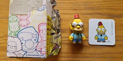 Kidrobot X Simpsons - Abe Simpson • Series 2 • 2010 • 3” Vinyl Figure • £13