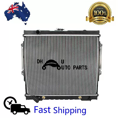Premium Radiator For Mitsubishi Pajero NH NJ NL NK 3.5L Petrol 1991-2000 AT/MT • $125.40
