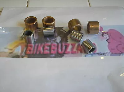 HUSQVARNA 125 250 400 Rubber Swingarm Bushing Bronze Replacement KIT NEW! • $80