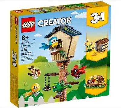 LEGO CREATOR 3 In 1 ~ Birdhouse ~ (31143) Brand New Factory Sealed +Free Gift.  • $79.95