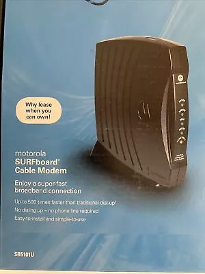 Motorola SURFboard SB5101 Cable Modem • $10