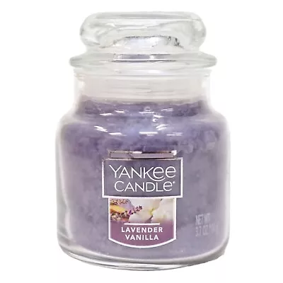 Yankee Candle Small Jar Candle 3.7 Oz  - Lavender Vanilla • $9.57