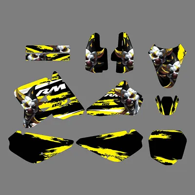 $45.99 • Buy Team Graphics Decals Stickers For Suzuki RM85 2002-2012 Rm 85