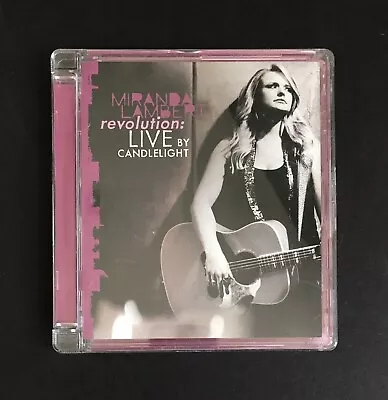 Miranda Lambert – Revolution: Live By Candlelight DVD Sony 2010 G-VG • $10