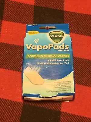 Vicks VSP-19 Menthol Scent Pads - 6 Count • $30