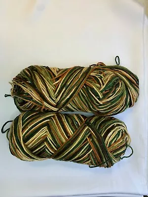 Southern Belle Mill End Yarn 9 Oz Woodsy 4 Ply Acrylic • $3.60