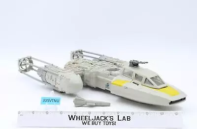 Y-Wing Fighter 100% Complete Star Wars ROTJ 1983 Kenner Action Figure Vehicle • $155