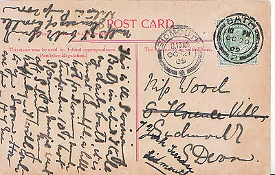 £3.99 • Buy Genealogy Postcard - Family History - Wood - Sidmouth - Devon 5915  